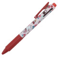 Japan Moomin Vicuna Feel 2 Color Multi Ball Pen - Moomin Mama & Little My - 1