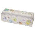 Japan Pokemon Multi Case Pen Pouch - Characters / Enjoy Tea Time - 1