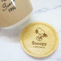 Japan Peanuts Porcelain Mug with Wooden Lid - Snoopy / My Cafe - 3