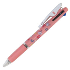 Japan Moomin Jetstream 3 Color Multi Ball Pen - Little My & Flora