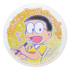 Japan Doraemon Can Badge Pin - Nobita / Doraemon the Movie: Nobita's Earth Symphony