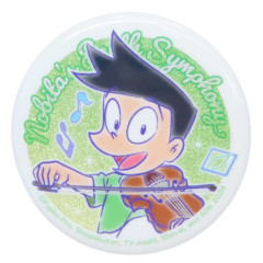 Japan Doraemon Can Badge Pin - Suneo / Doraemon the Movie: Nobita's Earth Symphony