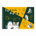 Japan Mofusand Sketchbook - Cat : Shark Nyan - 2