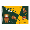 Japan Mofusand Exhibition Sketchbook - Cat / Bear Nyan - 2