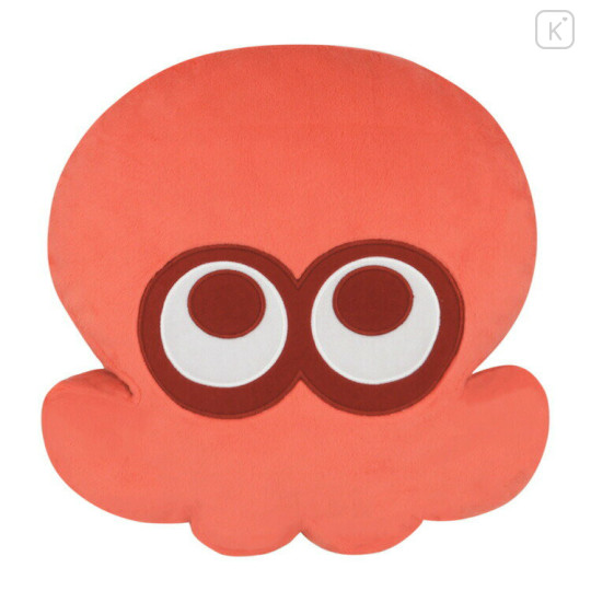 Japan Splatoon Cushion - Octopus Red - 1