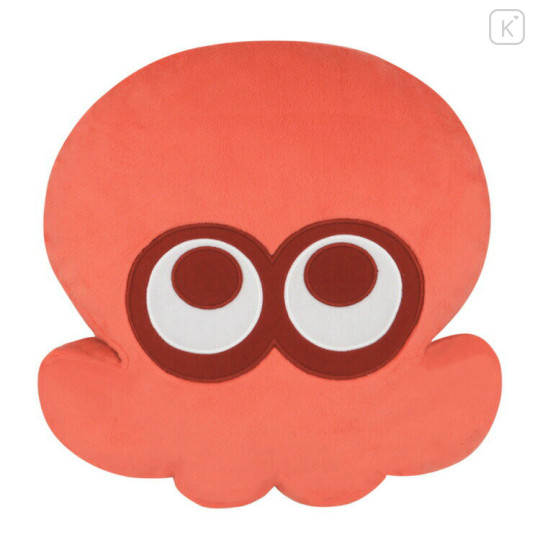 Japan Splatoon3 Cushion - Octopus Red - 1