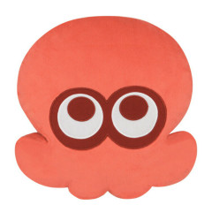 Japan Splatoon3 Cushion - Octopus Red