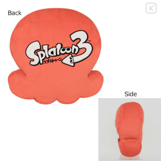 Japan Splatoon Cushion - Octopus Red - 2