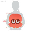 Japan Splatoon Cushion - Octopus Red - 3