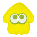 Japan Splatoon Cushion - Squid Yellow - 1