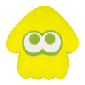 Japan Splatoon3 Cushion - Squid Yellow - 1