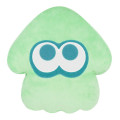 Japan Splatoon Cushion - Squid Green - 1