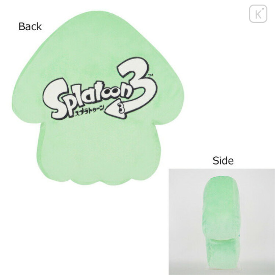 Japan Splatoon Cushion - Squid Green - 2