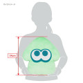 Japan Splatoon Cushion - Squid Green - 3