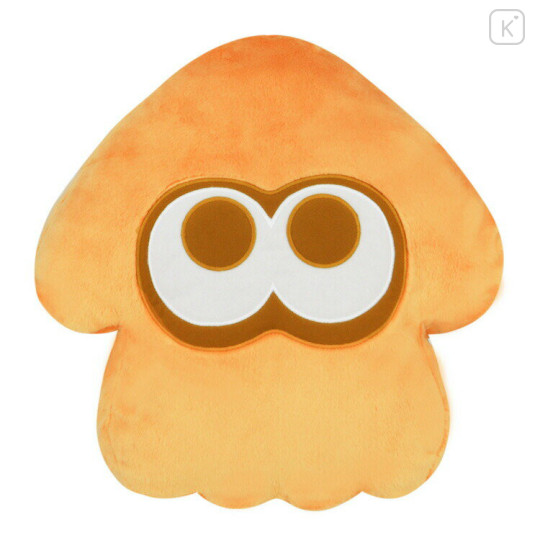 Japan Splatoon Cushion - Squid Orange - 1