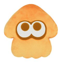 Japan Splatoon Cushion - Squid Orange