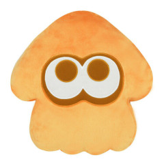 Japan Splatoon3 Cushion - Squid Orange