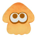 Japan Splatoon Cushion - Squid Orange - 1