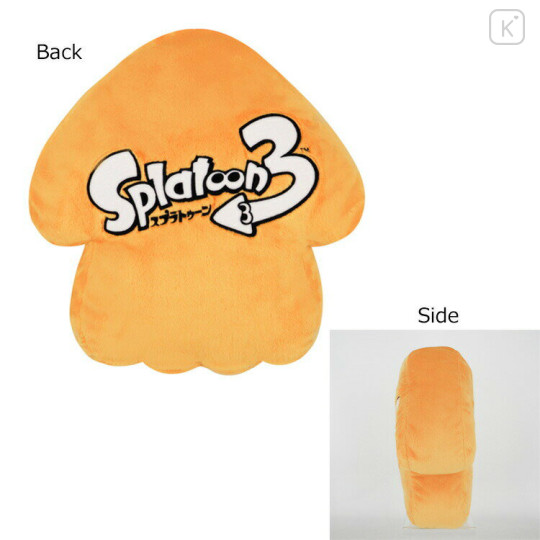 Japan Splatoon3 Cushion - Squid Orange - 2