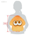 Japan Splatoon Cushion - Squid Orange - 3