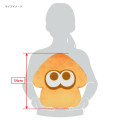 Japan Splatoon3 Cushion - Squid Orange - 3