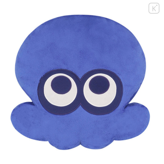 Japan Splatoon Cushion - Octopus Blue - 1