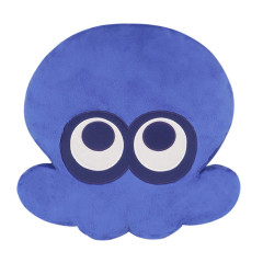 Japan Splatoon Cushion - Octopus Blue