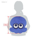 Japan Splatoon3 Cushion - Octopus Blue - 3