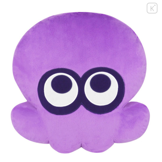 Japan Splatoon Cushion - Octopus Purple - 1