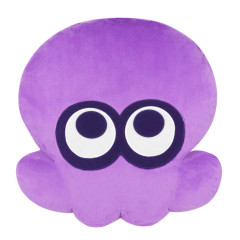 Japan Splatoon Cushion - Octopus Purple