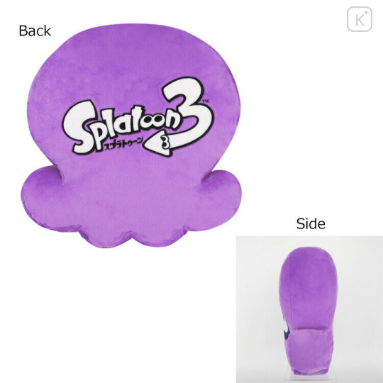 Japan Splatoon Cushion - Octopus Purple - 2