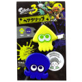 Japan Splatoon Hair Clip Set of 2 - Squid Yellow × Octopus Blue - 1