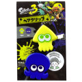 Japan Splatoon3 Hair Clip Set of 2 - Squid Yellow × Octopus Blue - 1