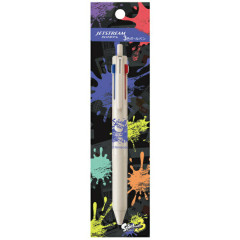 Japan Splatoon Jetstream New 3 Color Multi Ballpoint Pen - Octopus