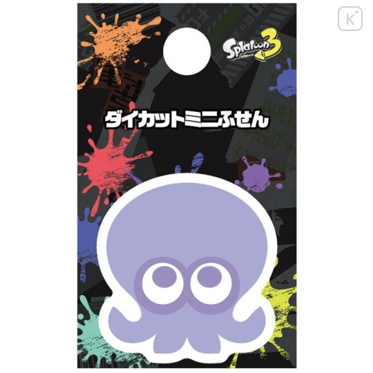Japan Splatoon3 Sticky Notes Stand - Octopus - 1