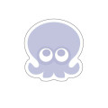 Japan Splatoon Sticky Notes - Octopus - 2