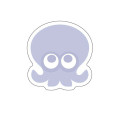 Japan Splatoon3 Sticky Notes Stand - Octopus - 2