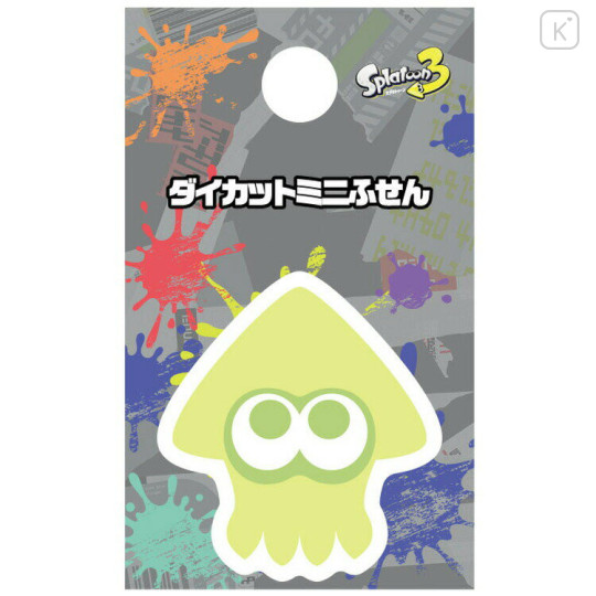 Japan Splatoon Sticky Notes - Squid - 1