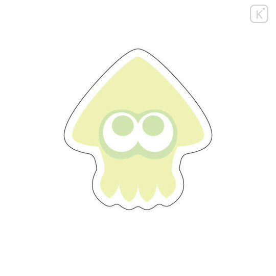 Japan Splatoon Sticky Notes - Squid - 2