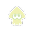 Japan Splatoon Sticky Notes - Squid - 2