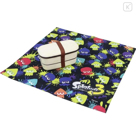 Japan Splatoon Lunch Cloth - Black - 3