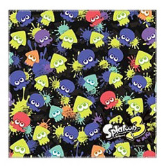 Japan Splatoon Handkerchief - Black