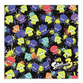 Japan Splatoon Handkerchief - Black - 1