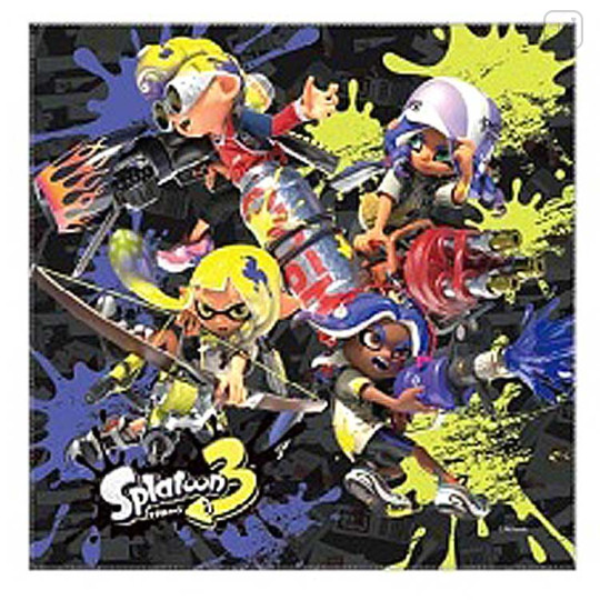 Japan Splatoon Lunch Cloth - Game On B - 1