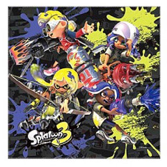 Japan Splatoon Lunch Cloth - Game On B