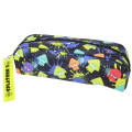 Japan Splatoon Multi Case Pen Pouch - Squid & Octopus Black - 1