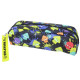 Japan Splatoon Multi Case Pen Pouch - Squid & Octopus Black