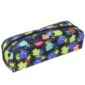 Japan Splatoon Multi Case Pen Pouch - Squid & Octopus Black - 2