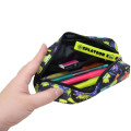 Japan Splatoon Multi Case Pen Pouch - Squid & Octopus Black - 3