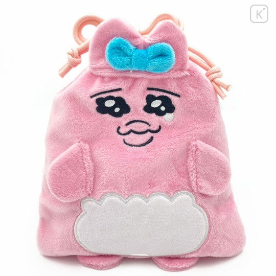 Japan Panchu Rabbit Fluffy Drawstring Bag - 1